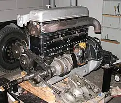 Двигатель Tidaholm системы Хессельмана.