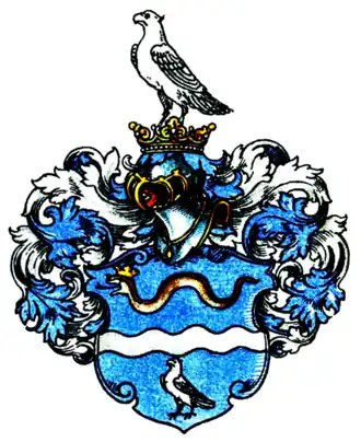 Герб рода Тидеман[нем.]