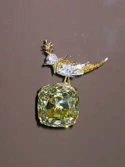 «Тиффани» в украшении «Птица на скале».