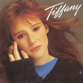 Обложка альбома Тиффани «Tiffany» (1987)