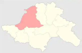 alt=Горийский уезд (груз.
გორის მაზრანი) на карте