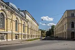 Вид от Тифлисской улицы