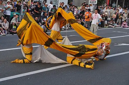 Танец тигров