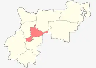 Борское сельское поселение  (Тихвинский район) на карте