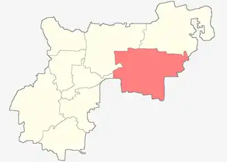 Шугозерское сельское поселение на карте