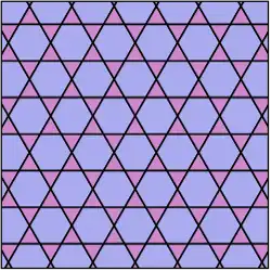 Тришестиугольный паркет3.6.3.6