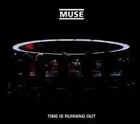 Обложка сингла Muse «Time Is Running Out» (2003)