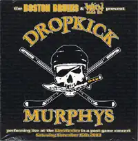 Обложка сингла Dropkick Murphys «Time to Go» (2000)