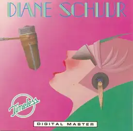 Обложка альбома Дайан Шуур «Timeless» (1986)