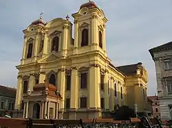 Католический собор Святого Георгия в Тимишоара, Румыния. 1732