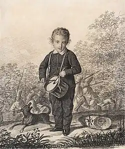 Портрет Тимофея Александровича Корсакова (?), первая половина 1820-х гг. (ГТГ)