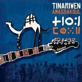 Обложка альбома Tinariwen «Amassakoul» ()
