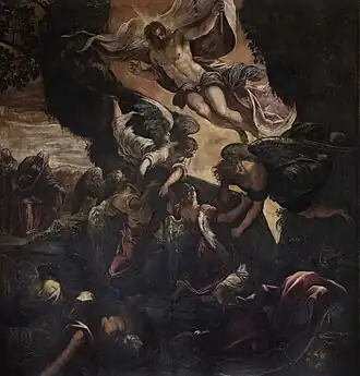 Воскресение Христа. 1578/81