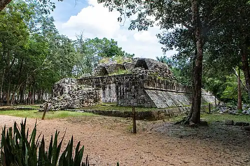 Строения в Чичен-Ице