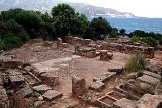 Руины церкви святого Александра