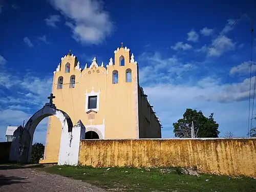 Церковь Марии Магдалины в Типикале