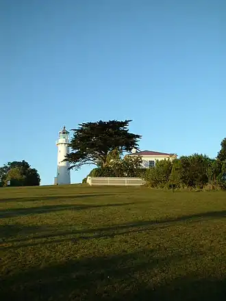 Маяк острова