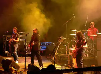 Выступление Tito & Tarantula на Fährmannsfest Hannover в 2011 году.