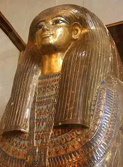 Третий саркофаг Туйи