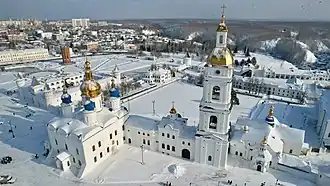 Храмовый комплекс Кремля