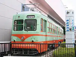 Трамвай №203 из Никко