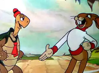 Черепаха Тоби и Заяц Макс