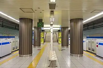 Платформа станции