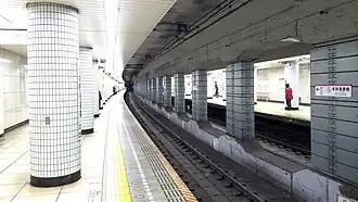 Платформы станции