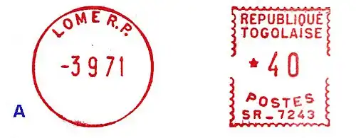 1971: после обретения независимости и образования Тоголезской Республики[≡]
