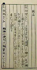 Тофу хякутин 1782 год