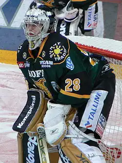 Ханну Тойвонен в 2008 в форме ILVES