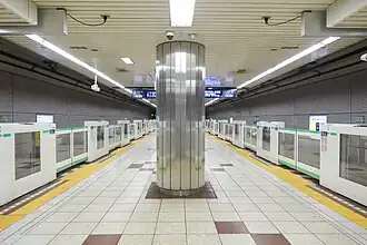 Платформа станции