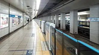 Платформа станции