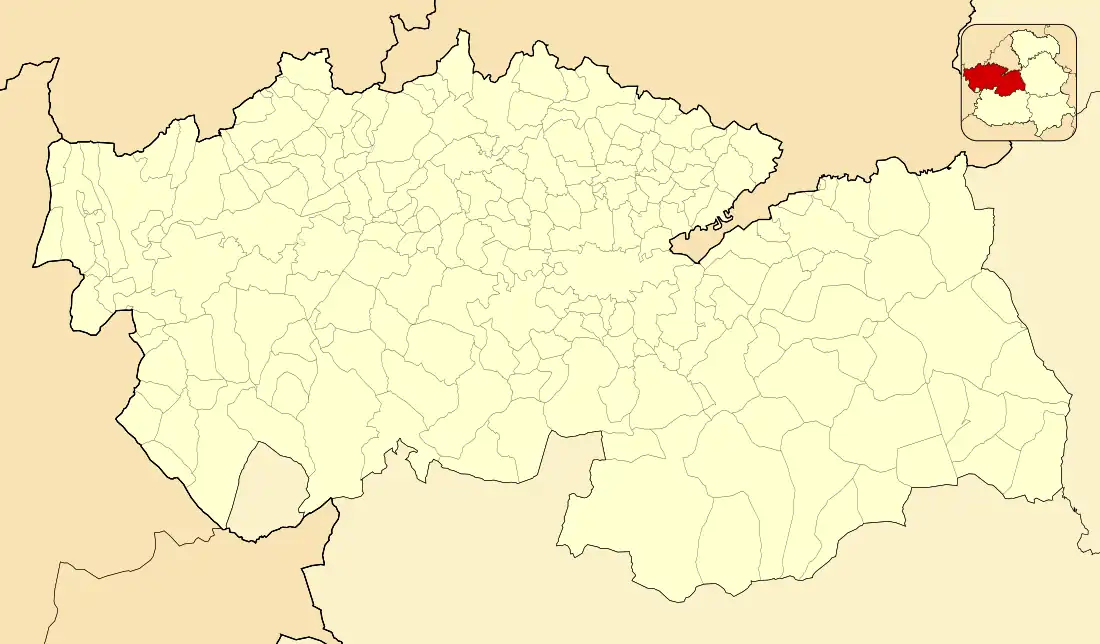 Менасальбас на карте