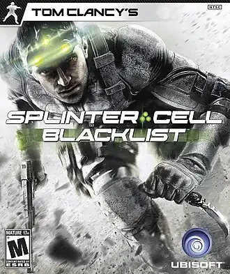 Обложка североамериканского издания игры для Xbox 360