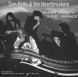 Обложка сингла Tom Petty and the Heartbreakers «Mary Jane’s Last Dance» (1993)