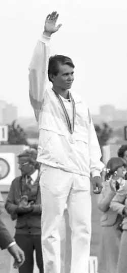 Томи Пойколайнен на Олимпиаде в Москве