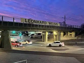 Железнодорожный мост у станции Тонди