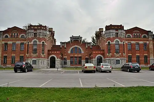 Дом 51, казарма военного городка