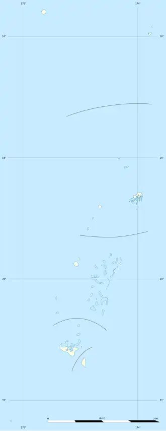 Охонуа на карте