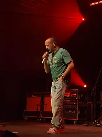 На концерте в Славонски-Броде, 20 мая 2010