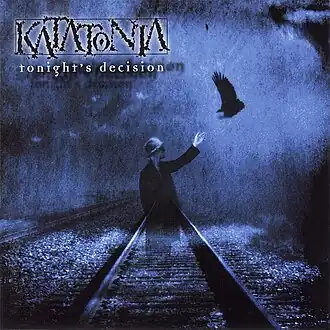 Обложка альбома Katatonia «Tonight's Decision» (1999)
