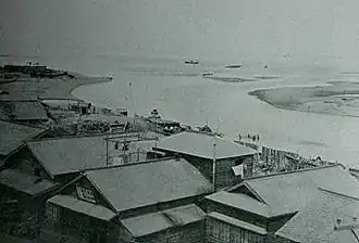 Вид села Тоннай