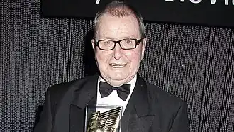 На вручении премии Королевского телевизионного общества[англ.] в 2010 году. Автор: Джеймс Кёрли