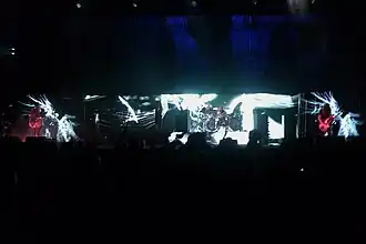 Живое выступление группы Tool в Тойота-центр в городе Хьюстон, штата Техас, 2010 год