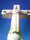 Статуя Христа на горе Кристо-Рей