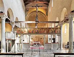 Темплон собора Санта Мария Ассунта (Вознесения Девы Марии) на о. Торчелло