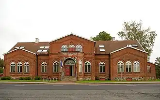 Ториская волостная управа