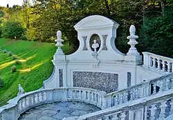 Лестница парка