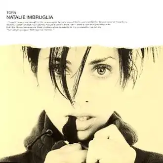 Обложка сингла Натали Имбрулья «Torn» (1997)